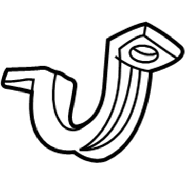 GM 15097923 Stabilizer Bar Bracket, Rear