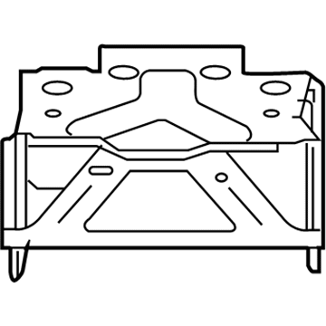 Saturn 15239161 Battery Tray
