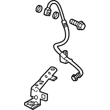 Chevy Brake Line - 84810943