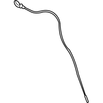 Cadillac Dipstick - 12713032