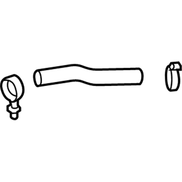 Cadillac SRX Radiator Hose - 25974696