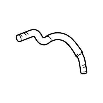 Buick Coolant Pipe - 95383975