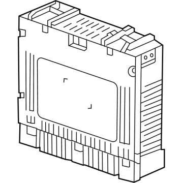 Chevy 86797543 Receiver