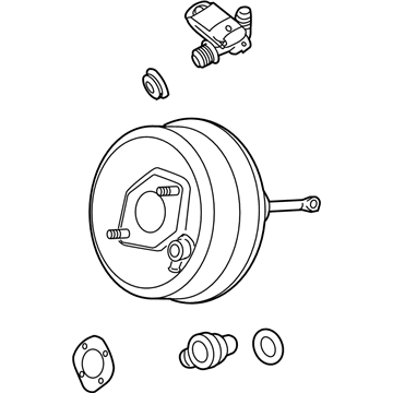 Saturn Brake Booster - 15271723