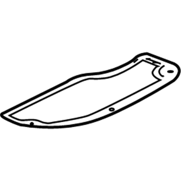 GM 89024993 Air Inlet Assembly Upper Seal