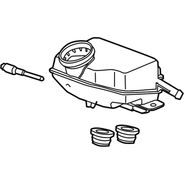 GM 15271574 Master Cylinder Reservoir
