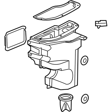 GM 15940155 Air Inlet, Front