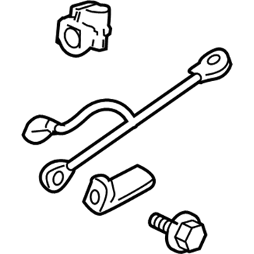 Buick Lucerne Battery Cable - 22743866
