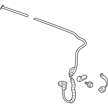 Buick Lucerne Battery Cable - 20977459
