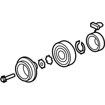 Hummer 37183466 Clutch Assembly