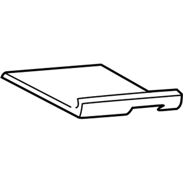 Chevy 15648043 Glove Box Door