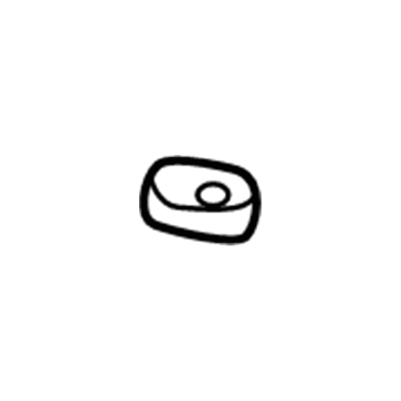 Chevy 14059878 Lamp Lens