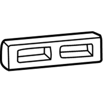 Chevy 15650500 Seal