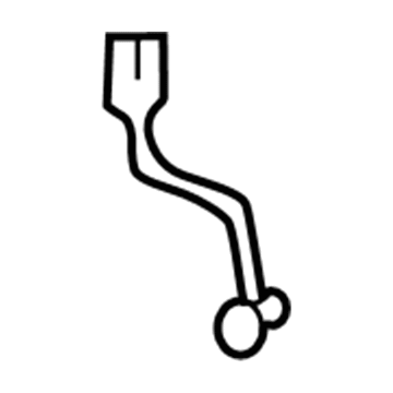 Chevy 15698480 Center Support