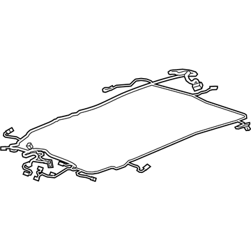 GM 84055650 Wire Harness