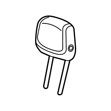 Chevy 84334503 Headrest