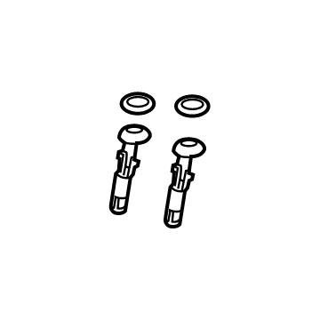Chevy 39032080 Headrest Guide