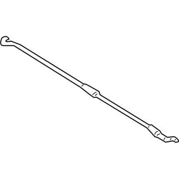 GMC 15237355 Support Rod