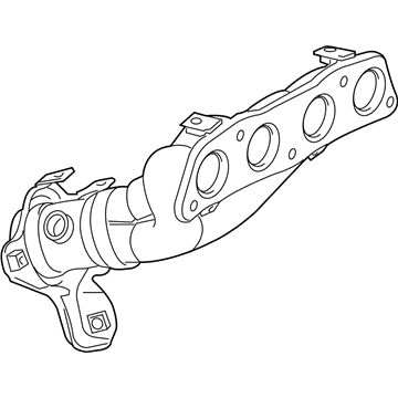 Pontiac Vibe Exhaust Manifold - 19185676