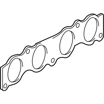 Pontiac Exhaust Manifold Gasket - 19185683