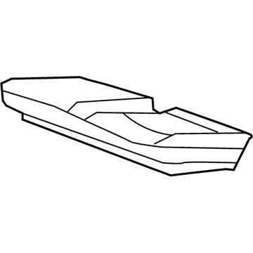 Chevy 22958162 Cushion Cover