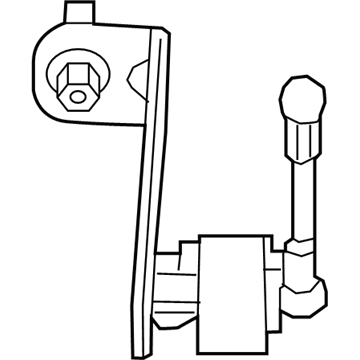 Cadillac Ride Height Sensor - 84365776