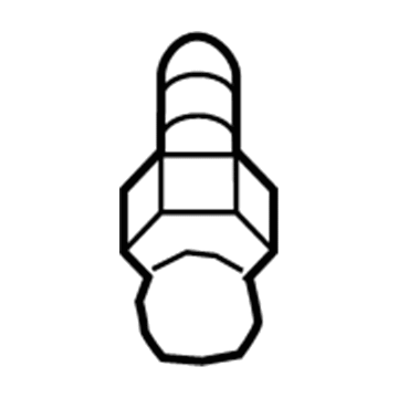 GM 92139230 Level Sensor Ball Stud