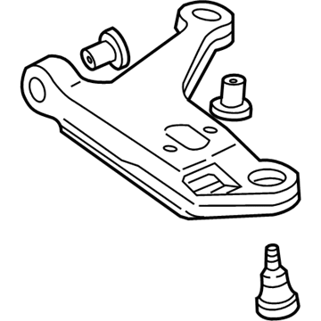 Pontiac Firebird Control Arm - 52367656