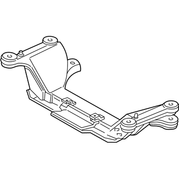 Chevy Camaro Front Cross-Member - 10438424