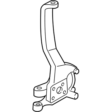 Pontiac Firebird Steering Knuckle - 18060621