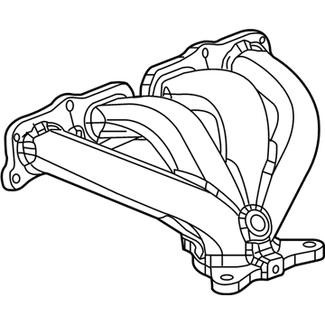 GMC Acadia Exhaust Manifold - 12656531