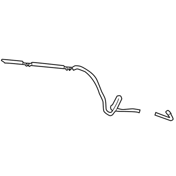 Chevy Silverado 1500 Antenna Cable - 15094673