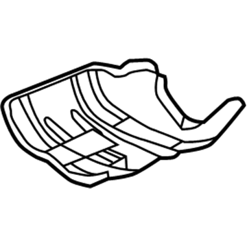 GM 20838930 Heat Shield