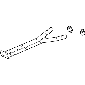 GM 25958412 Exhaust Pipe