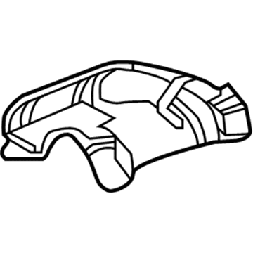 Chevy Camaro Exhaust Heat Shield - 20838931