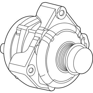 Chevy 85563635 Alternator
