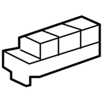 Chevy 20945132 Window Switch
