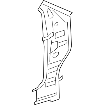 GM 95095403 Inner Hinge Pillar