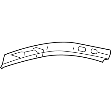 GM 95090157 Inner Windshield Pillar
