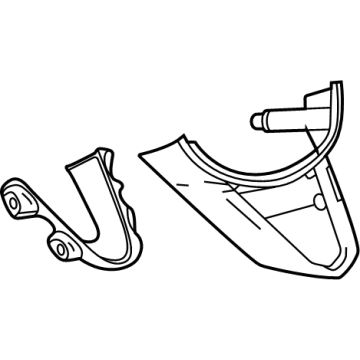 GM 84965963 Trim Cover, Jet Black