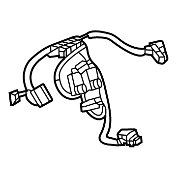 GM 84997126 Harness