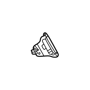 GM 84450063 Cruise Switch Bracket, Driver Side