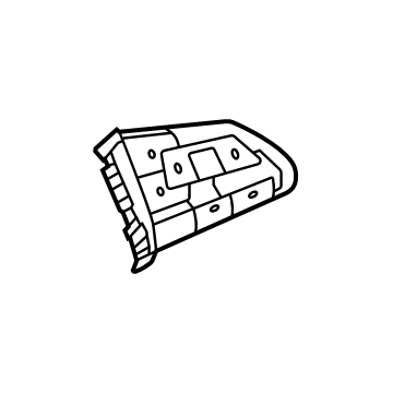 GM 13540496 Radio Switch, Jet Black