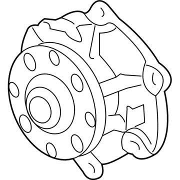 Pontiac Water Pump - 12566029
