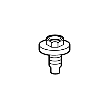 Buick 11519387 Upper Tie Bar Bolt
