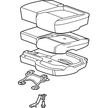 Chevy 95165245 Cushion Assembly