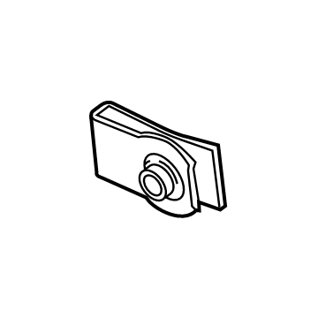 Chevy 11548579 Upper Bracket U-Nut