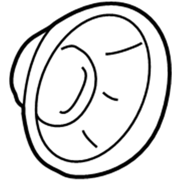 1999 Cadillac Seville Car Speakers - 25639894