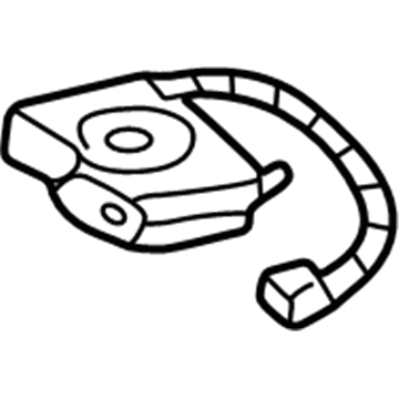 1999 Cadillac Seville Car Speakers - 25639892