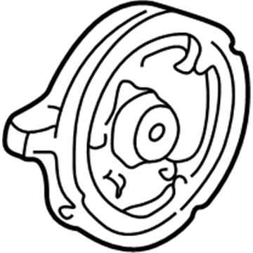 1999 Cadillac Seville Car Speakers - 25717924